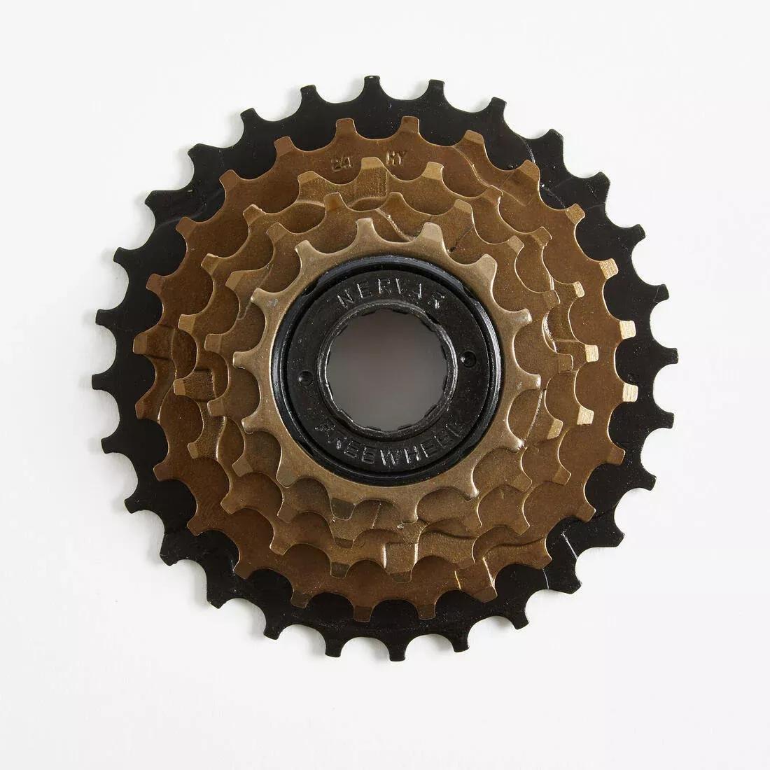 7 speed freewheel decathlon