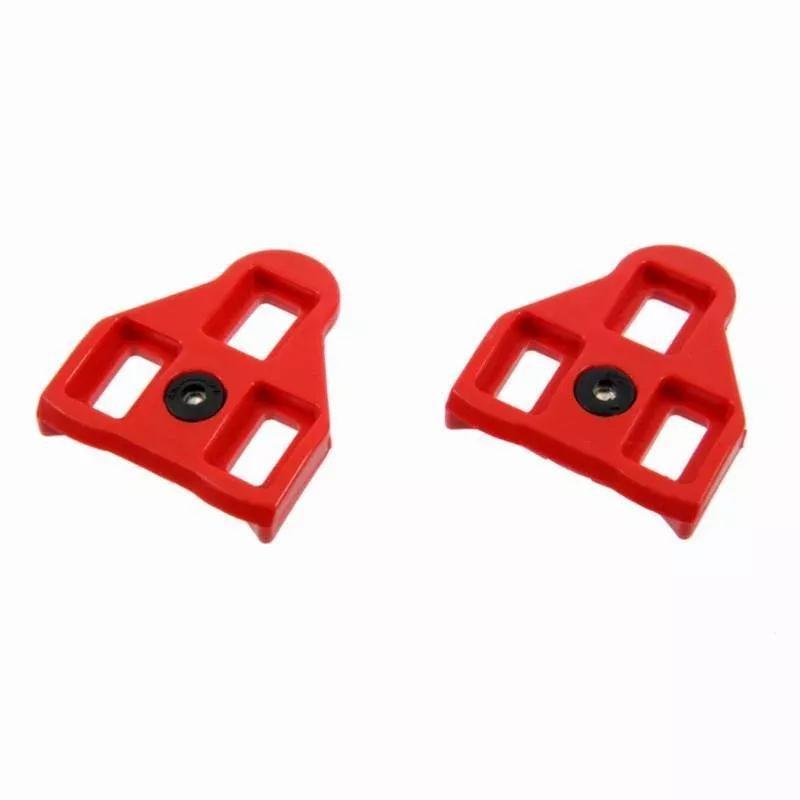 Delta Compatible Road Cleats, Red, No Color, medium