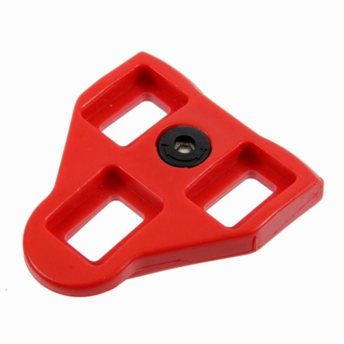 Delta Compatible Road Cleats, Red, No Color, medium