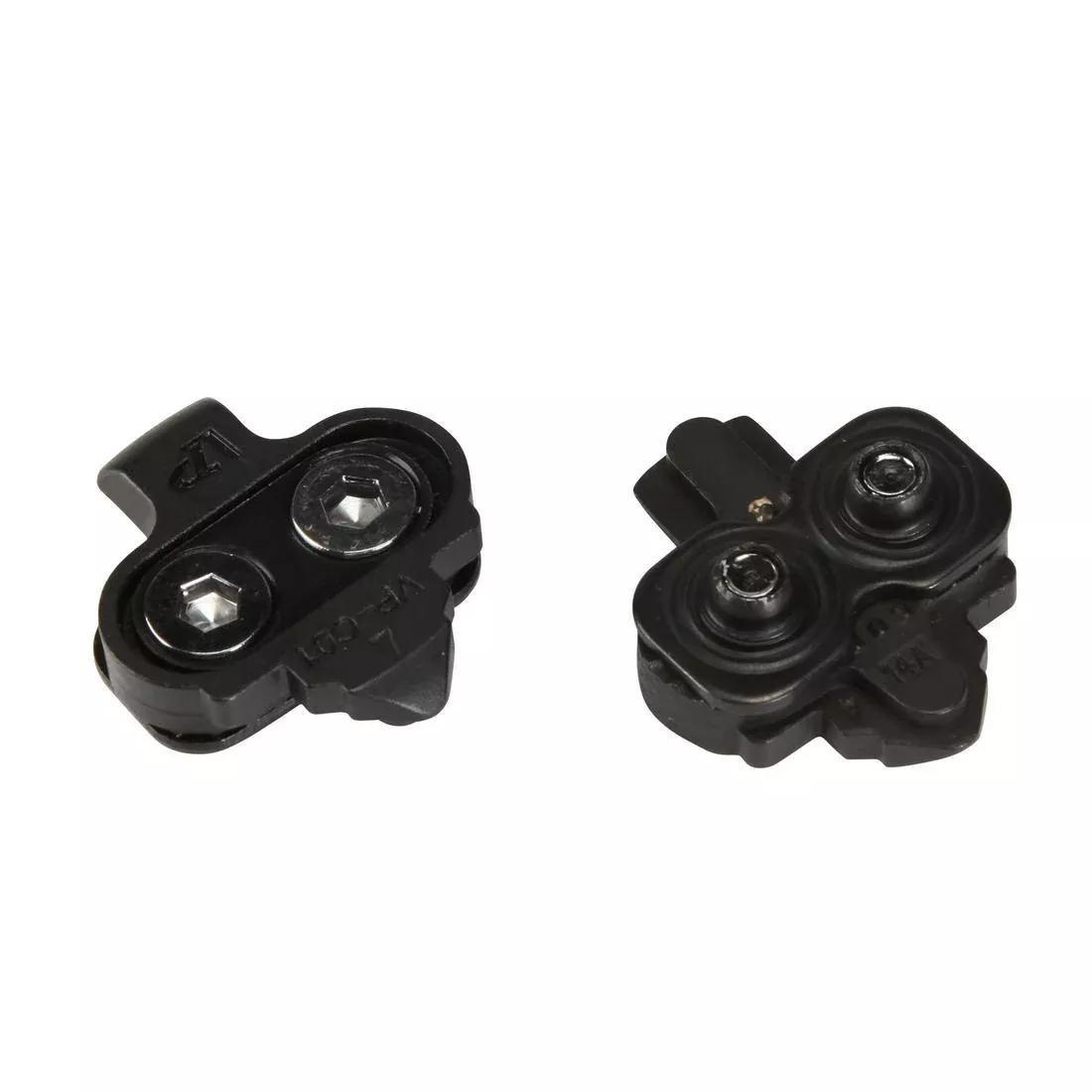 Spd Compatible Cleats, Black, No Color, medium