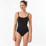 OLAIAN - 1-Piece Women Swimsuit Cloe Adjustable X Or U Shaped Back, Black