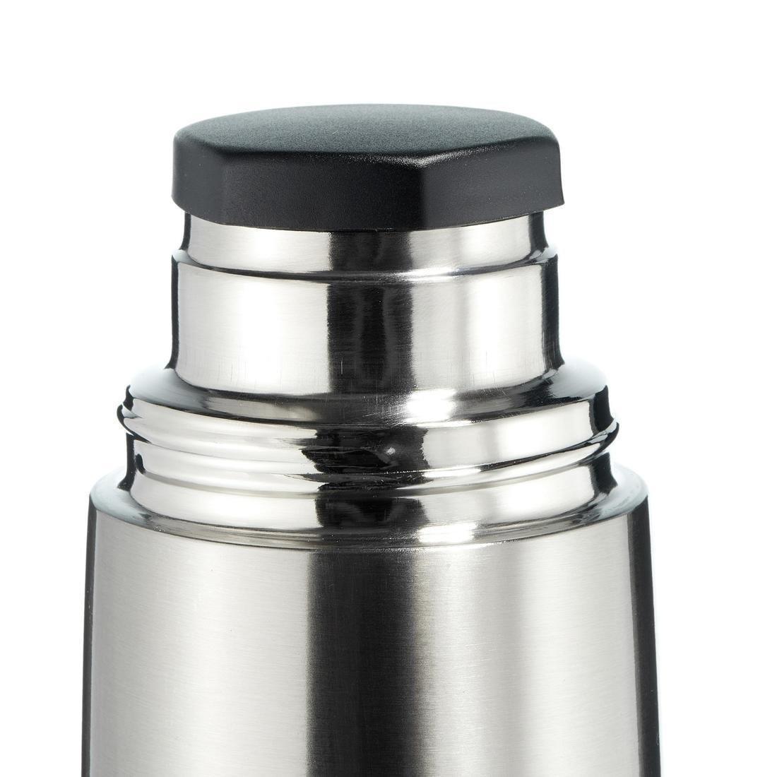 Stainless Steel Isothermal Metal Hiking Bottle, Grey, No Color, large image number 9
