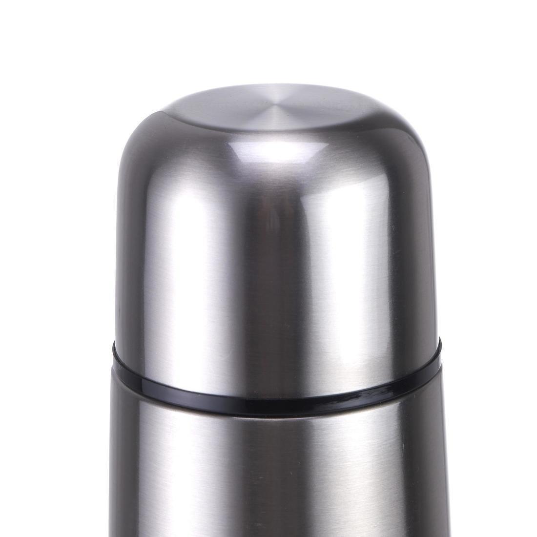 Stainless Steel Isothermal Metal Hiking Bottle, Grey, No Color, large image number 10