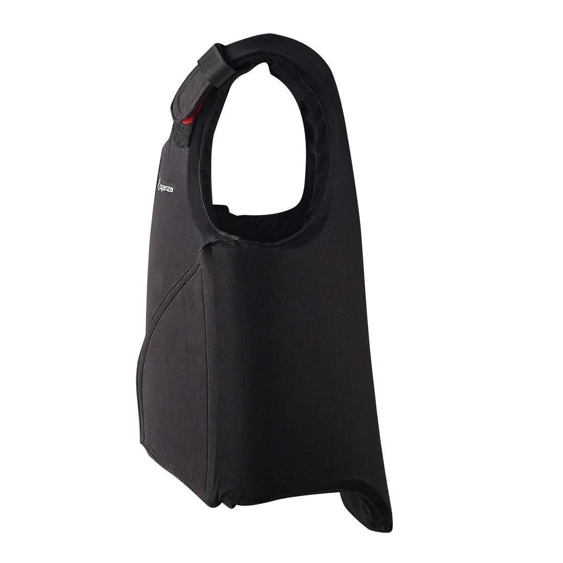 Safety 100 Children's Horse Riding Body Protector, Black, , large image number 1