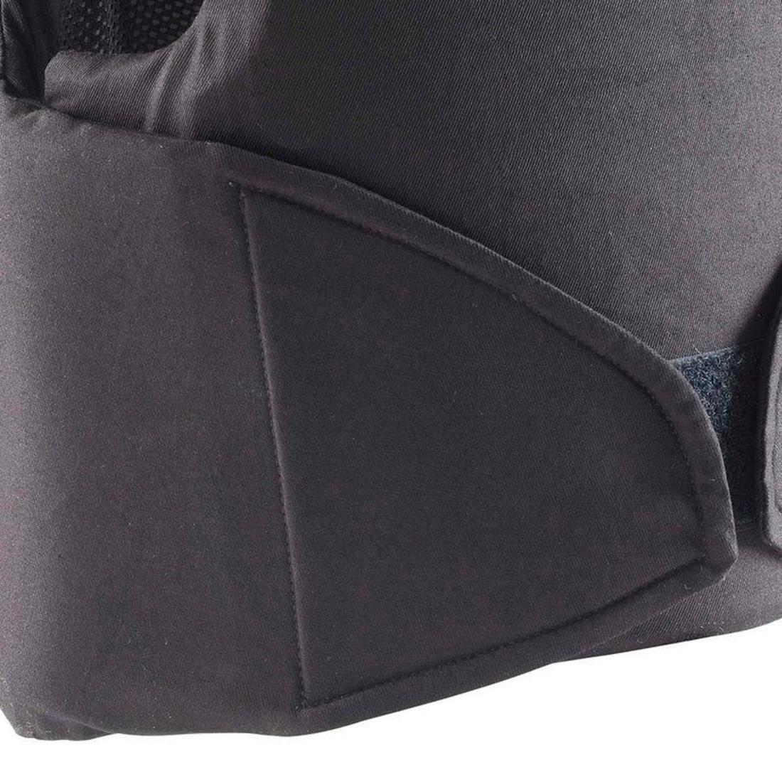 Safety 100 Children's Horse Riding Body Protector, Black, , large image number 4
