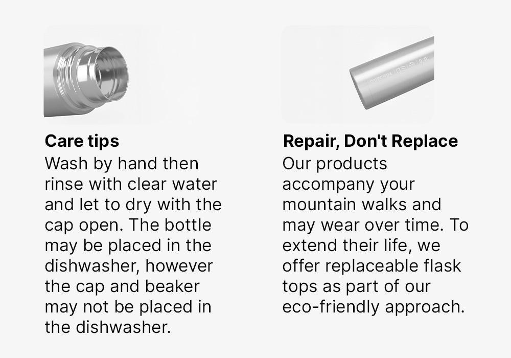 Stainless Steel Isothermal Bottle, Grey, No Color, large image number 17