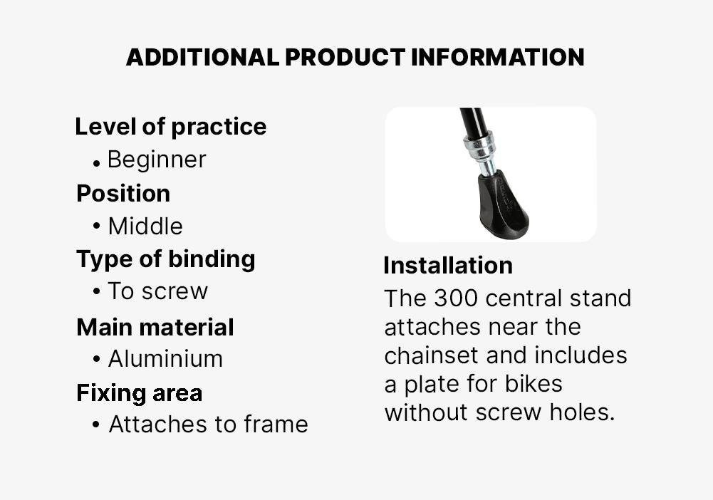 300 Central Stand, No Color, medium