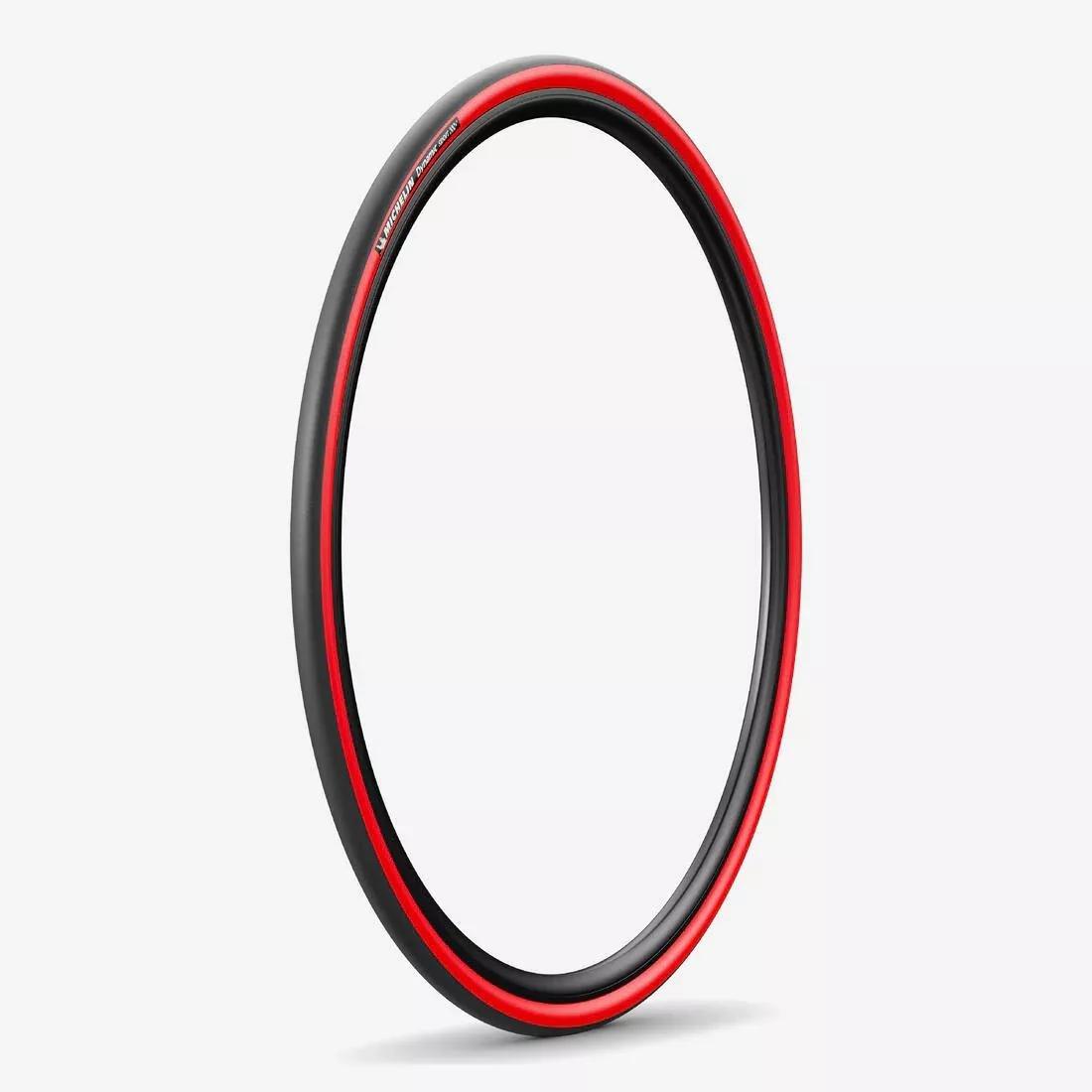 Dynamic Sport Road Bike Tyres (Twin-Pack) 700X23, No Color, medium