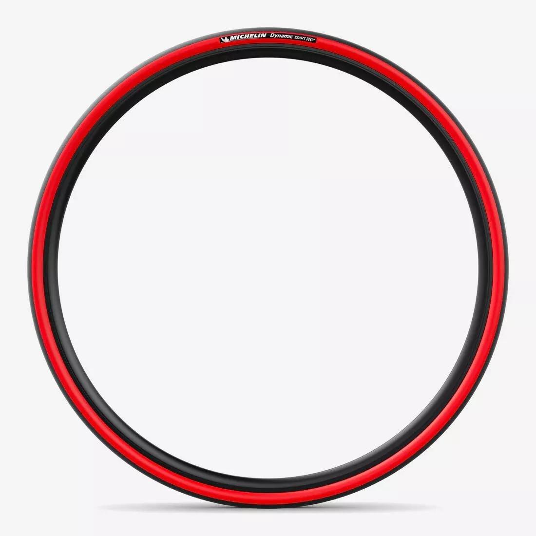 Dynamic Sport Road Bike Tyres (Twin-Pack) 700X23, No Color, large image number 4