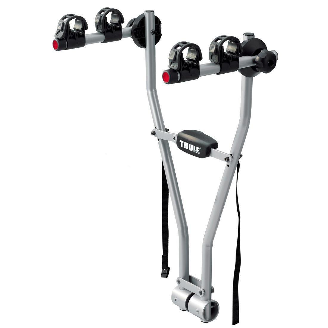 Tow Bar Car Bike Rack Thule Xpress 970 2 Bikes, No Color, large image number 0