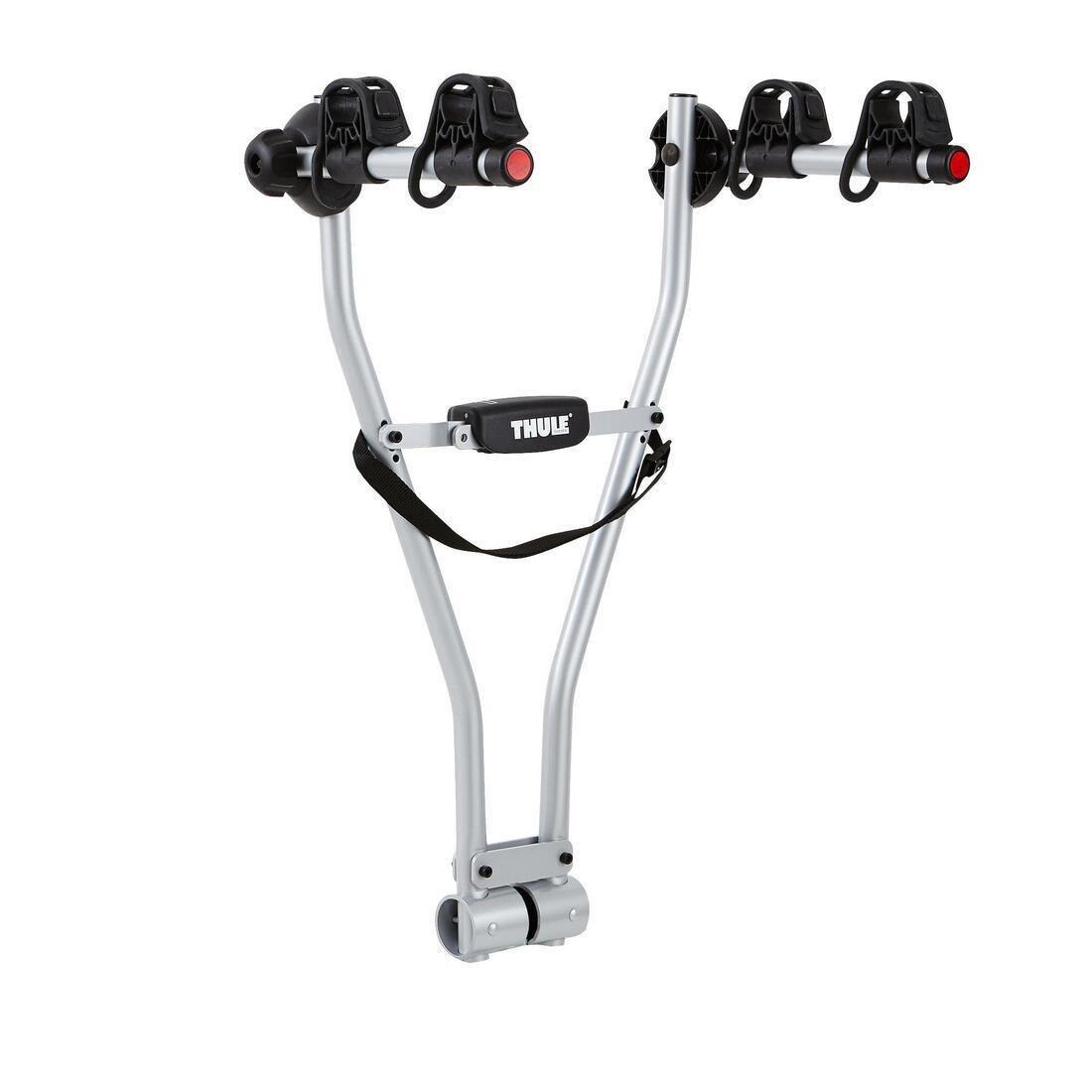 Tow Bar Car Bike Rack Thule Xpress 970 2 Bikes, No Color, large image number 6