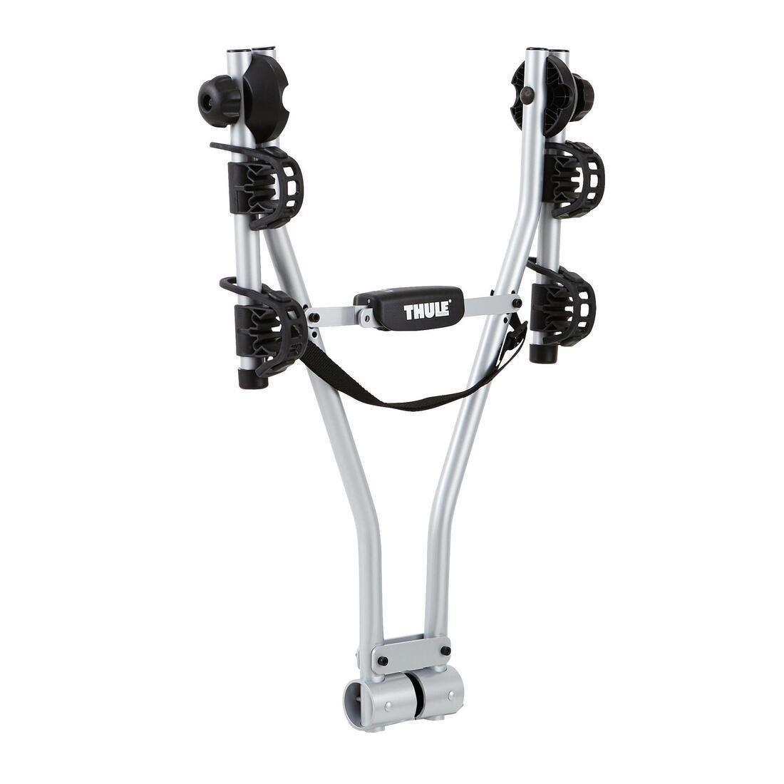 Tow Bar Car Bike Rack Thule Xpress 970 2 Bikes, No Color, large image number 7