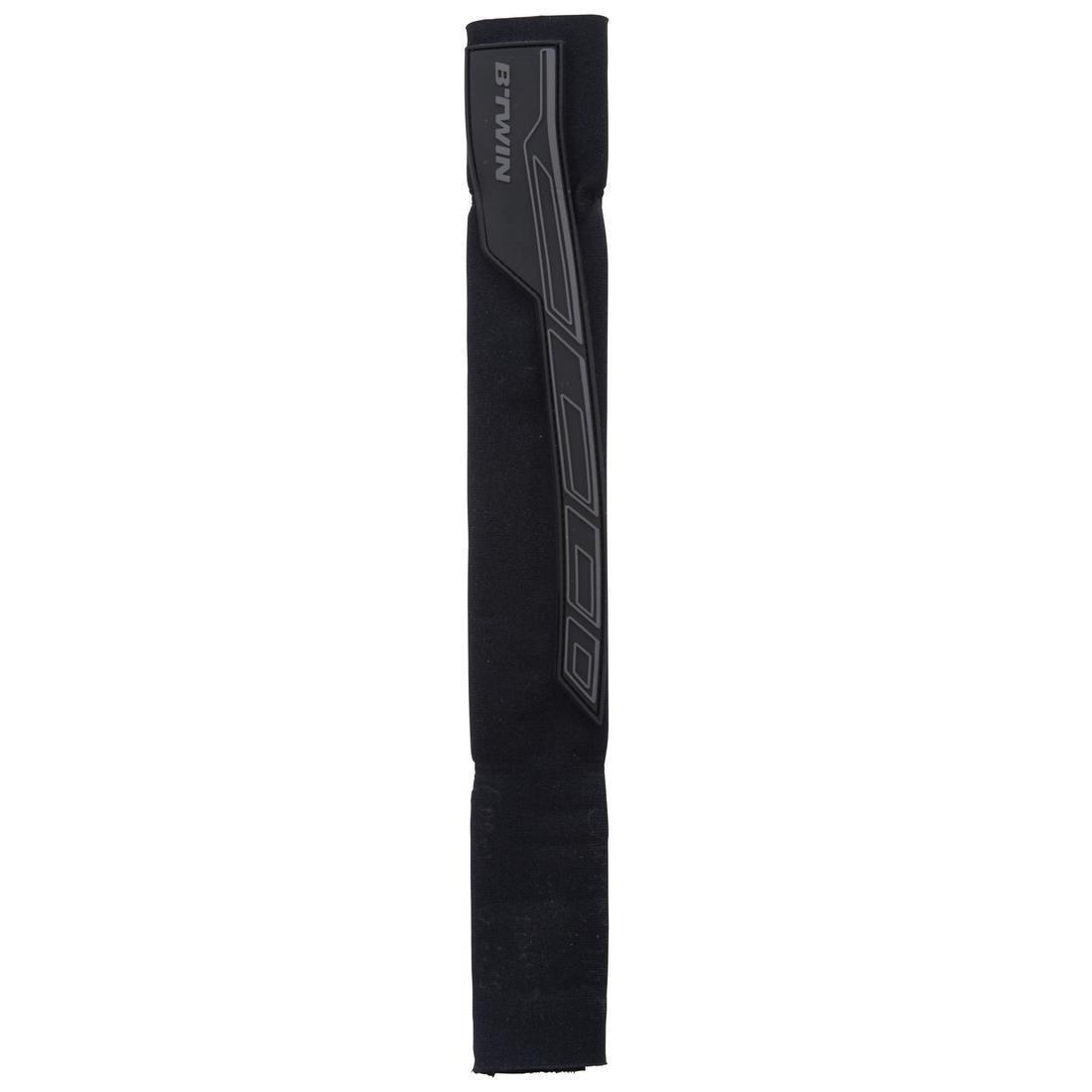 Neoprene Bike Chainstay Cover, Black, No Color, large image number 2