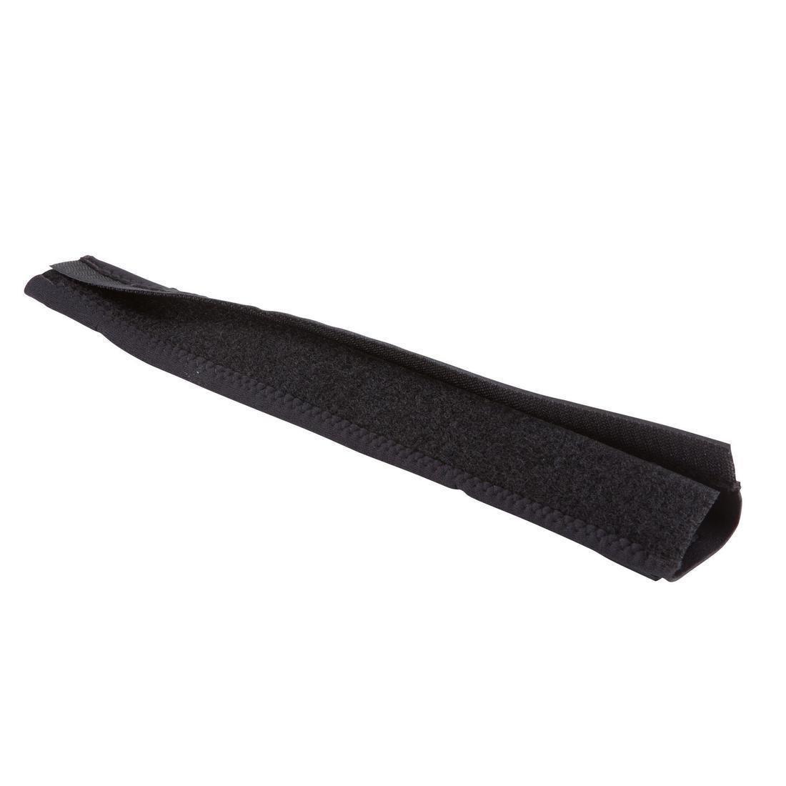 Neoprene Bike Chainstay Cover, Black, No Color, large image number 3