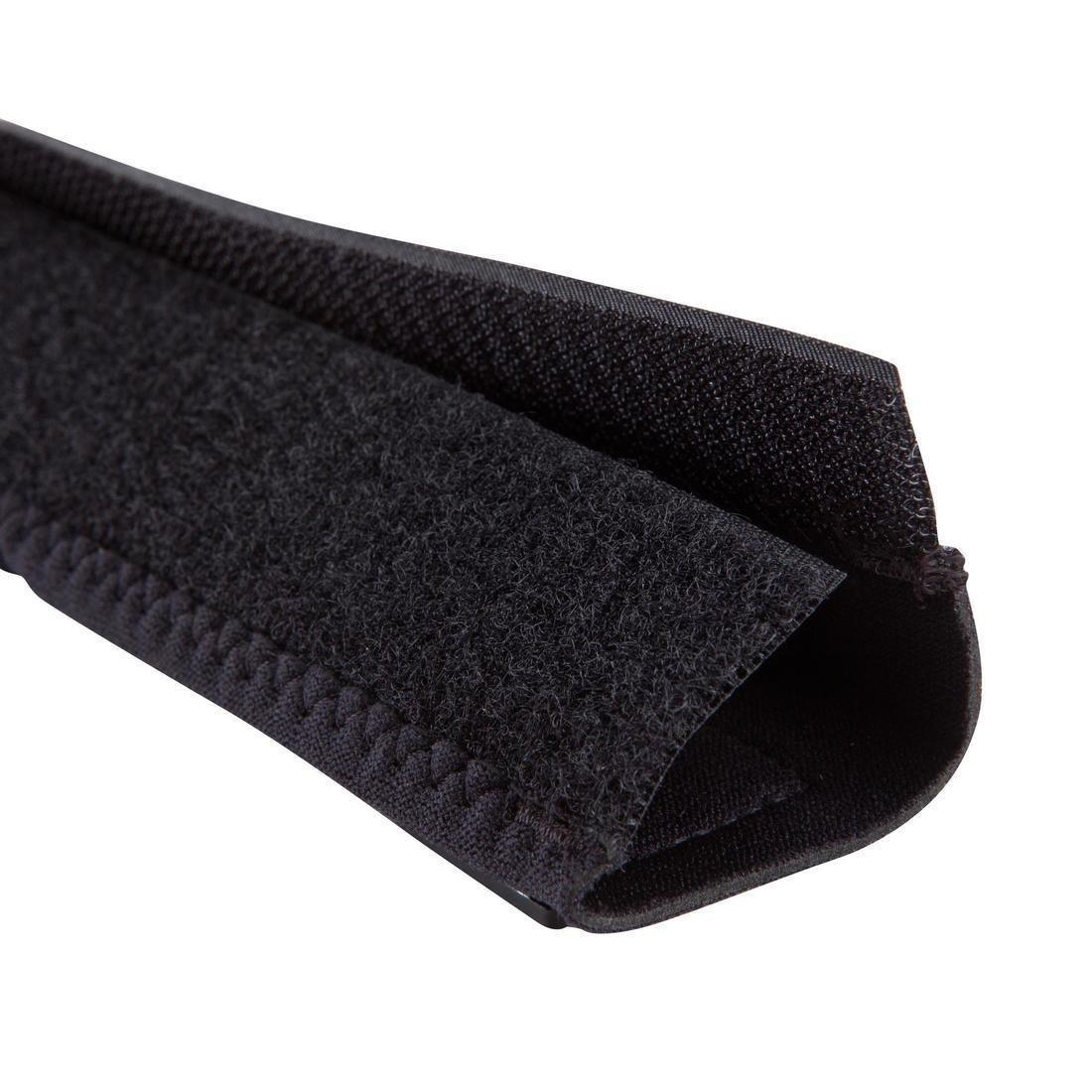 Neoprene Bike Chainstay Cover, Black, No Color, large image number 4