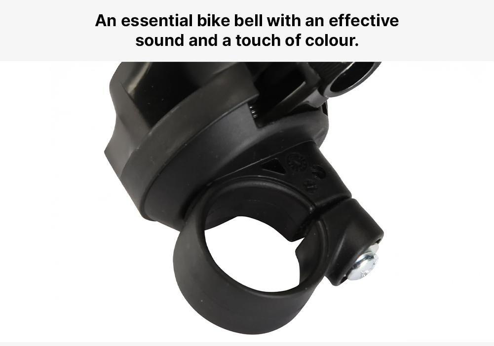 100 Bike Bell, Black, No Color, medium