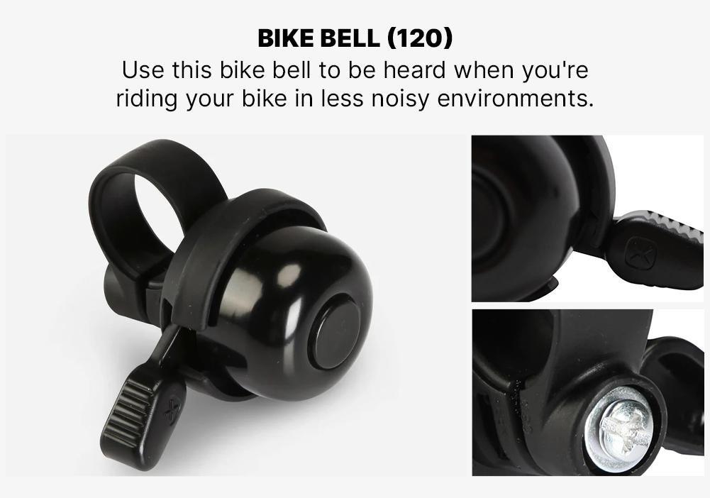 100 Bike Bell, Black, No Color, large image number 1