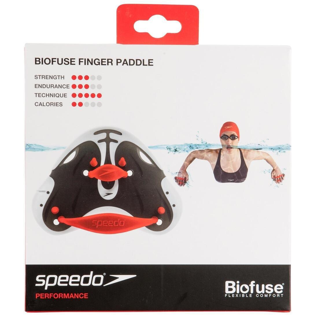 Biofuse Finger Paddels, No Color, large image number 9