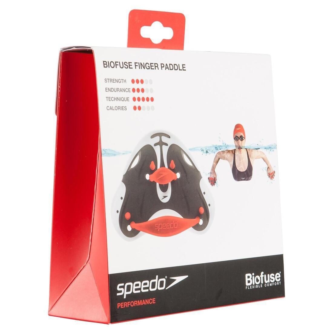Biofuse Finger Paddels, No Color, large image number 10
