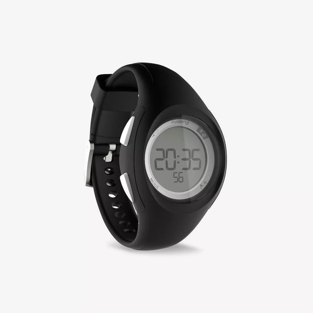 W200 Running Watch Timer, Black, No Color, large image number 1