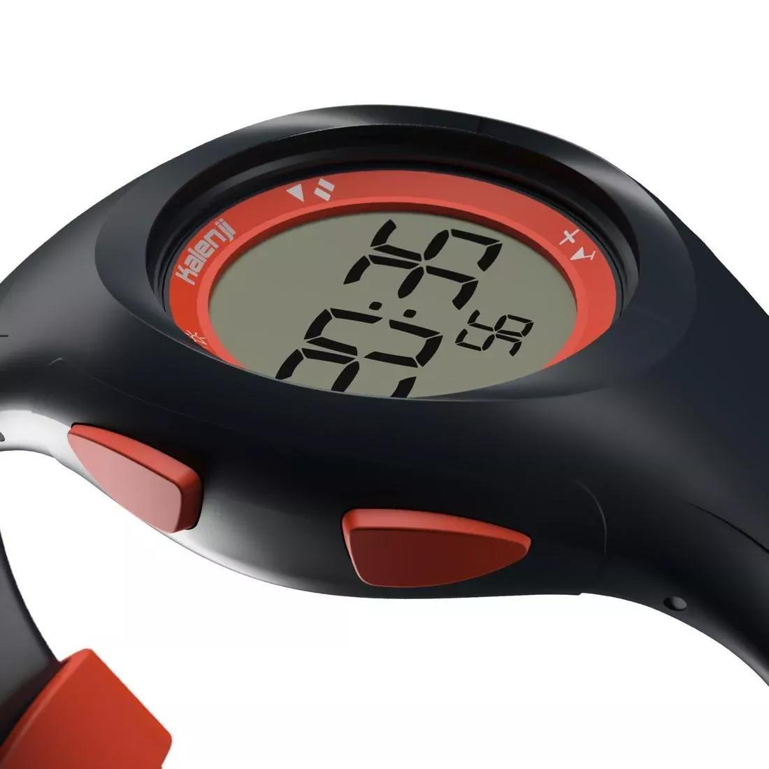 W200 Running Watch Timer, Black, No Color, large image number 8