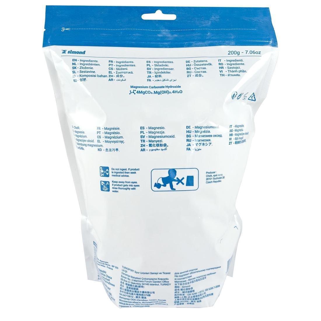 Climbing Chalk 200 Grams, 5401_000, large image number 1