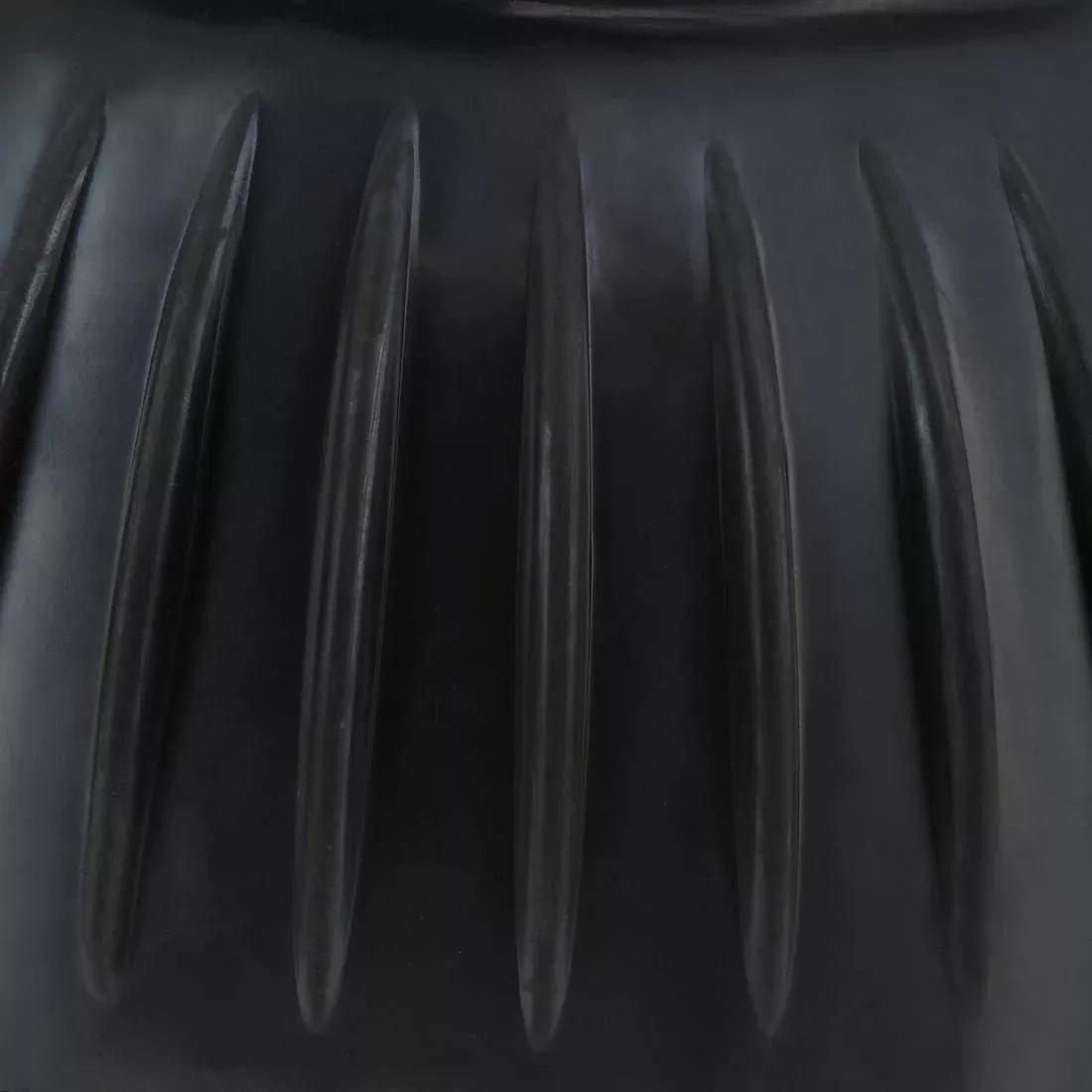 Horse Riding Rubber Overreach Boots For Horse And Pony - 100 Twin-Pack, Black, , large image number 3