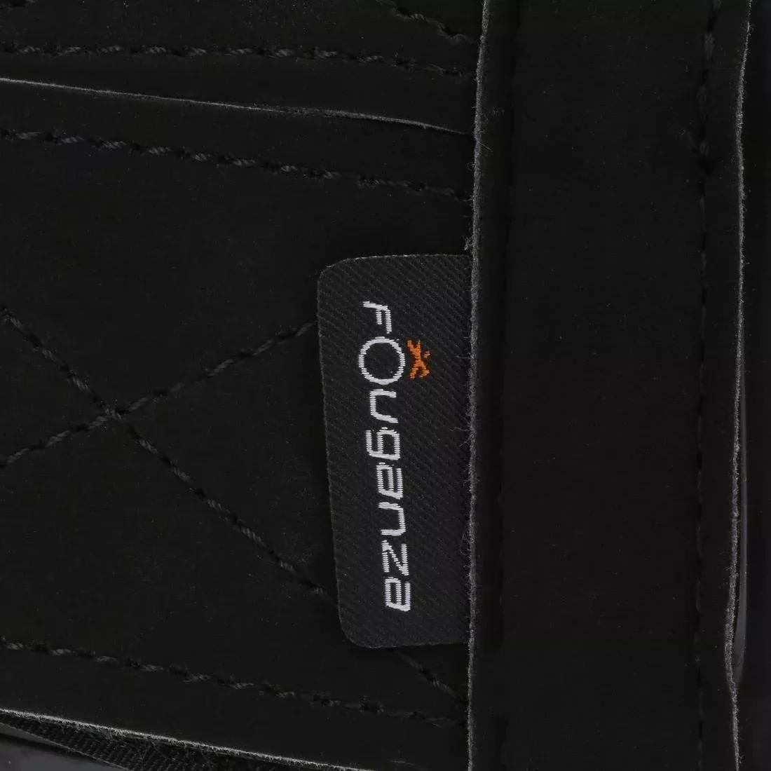 Horse Riding Rubber Overreach Boots For Horse And Pony - 100 Twin-Pack, Black, No Color, large image number 4