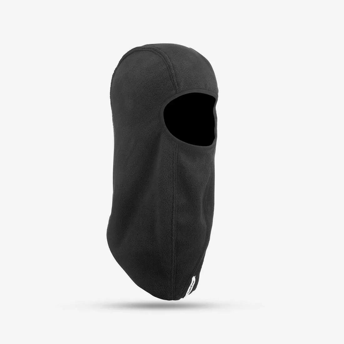 BLACK CHILDREN'S FLEECE SKI BALACLAVA, No Color, large image number 0