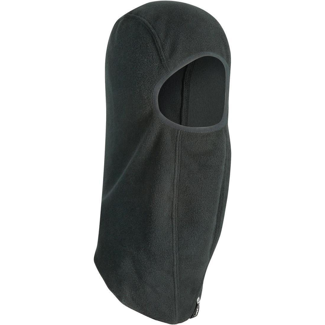 BLACK CHILDREN'S FLEECE SKI BALACLAVA, No Color, large image number 1