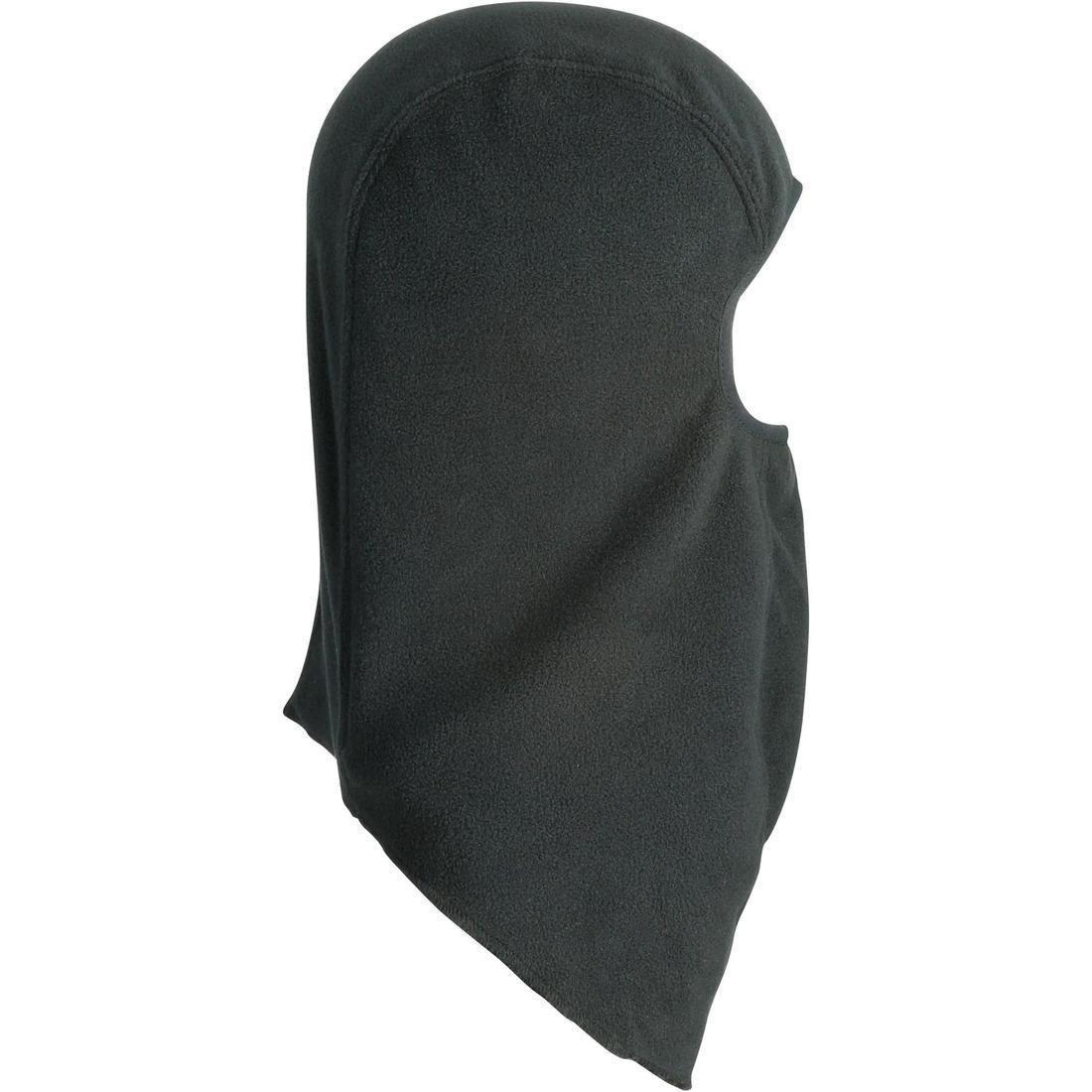 BLACK CHILDREN'S FLEECE SKI BALACLAVA, No Color, large image number 2