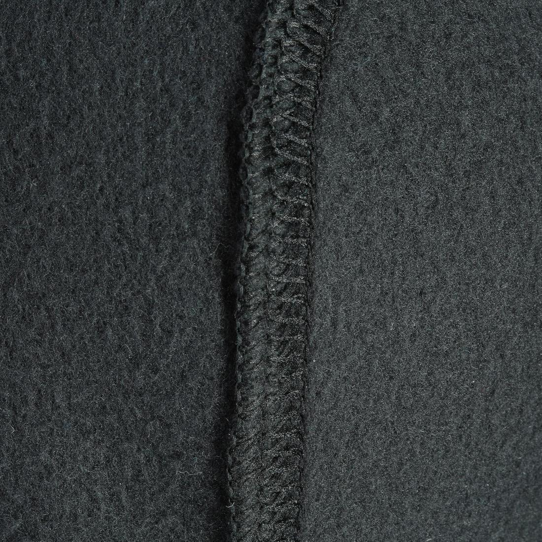 BLACK CHILDREN'S FLEECE SKI BALACLAVA, No Color, large image number 4