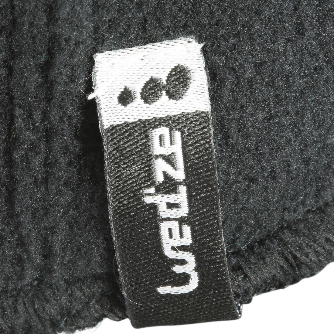 BLACK CHILDREN'S FLEECE SKI BALACLAVA, No Color, large image number 8