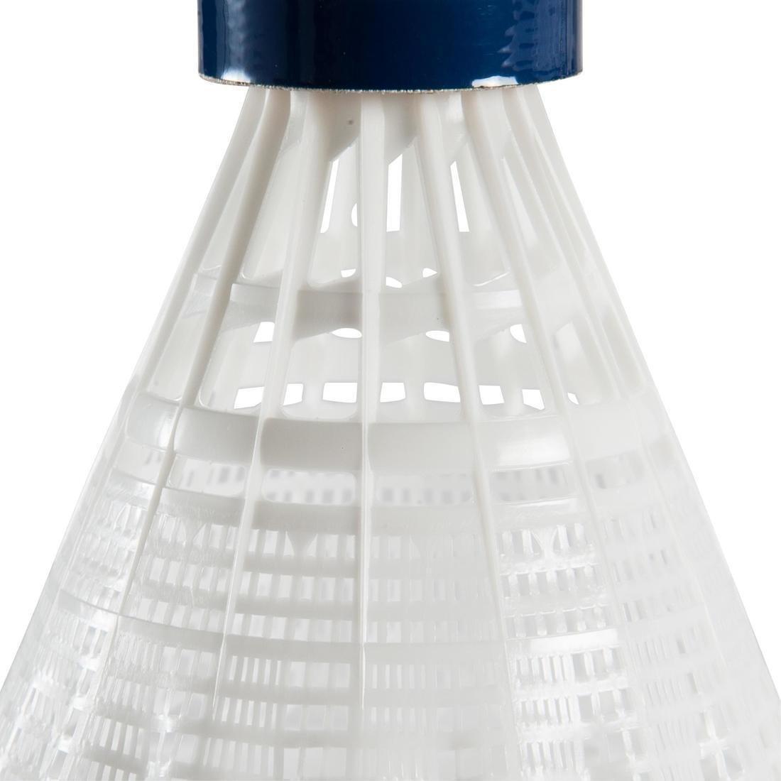 Badminton Shuttlecocks Mavis 2000 6-Pack, White, No Color, large image number 4