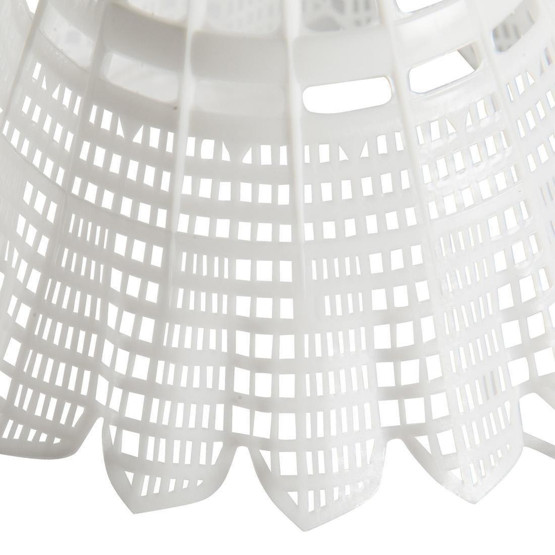 Badminton Shuttlecocks Mavis 2000 6-Pack, White, No Color, large image number 5