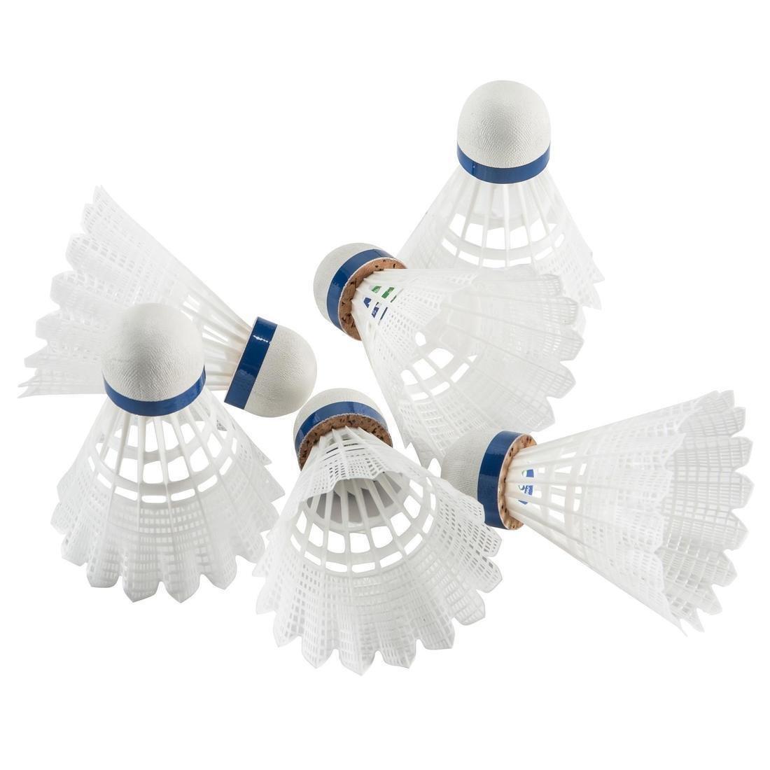 Badminton Shuttlecocks Mavis 2000 6-Pack, White, No Color, large image number 7