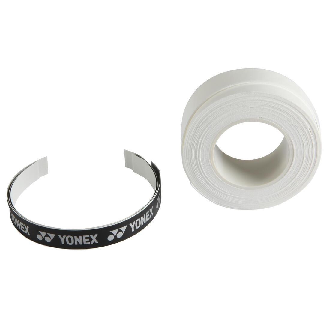 Badminton Overgrip Ac102 Tri-Pack, White, No Color, large image number 4