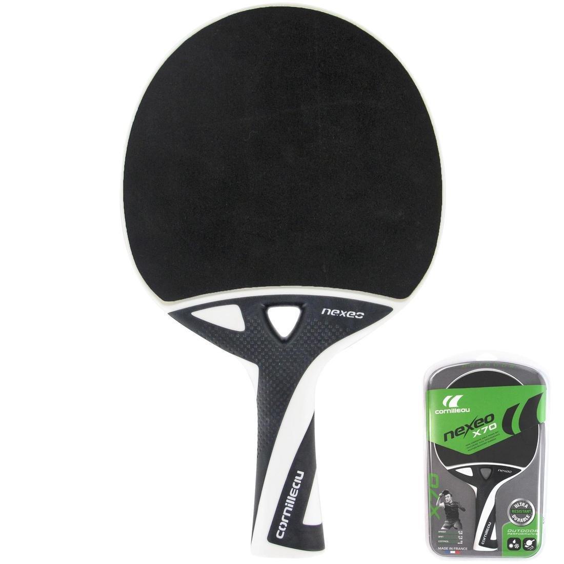 Nexeo X70 Outdoor Free Table Tennis Bat, White, No Color, large image number 0