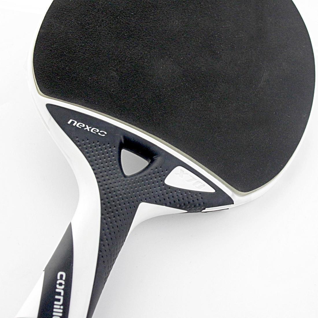 Nexeo X70 Outdoor Free Table Tennis Bat, White, No Color, large image number 7