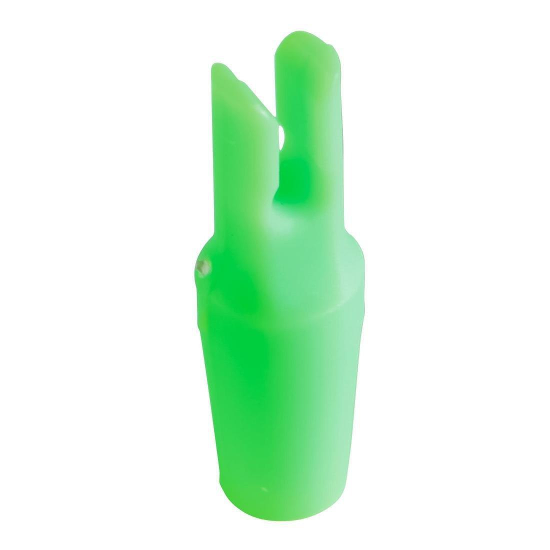 12 Archery 5 And 5.5mm Nocks, Green, No Color, large image number 3