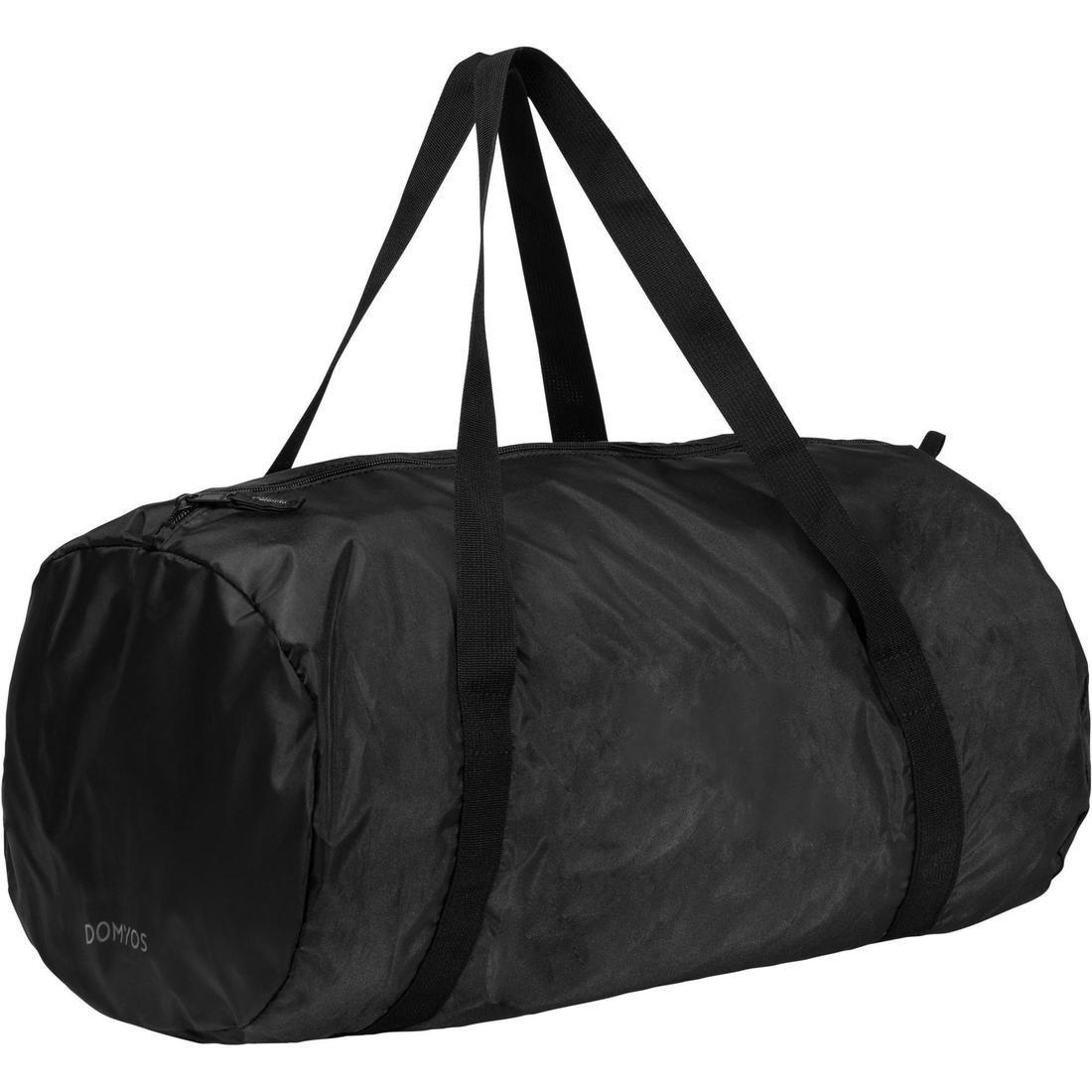 Fold-Down Fitness Bag - 30L, Pink, No Color, large image number 0