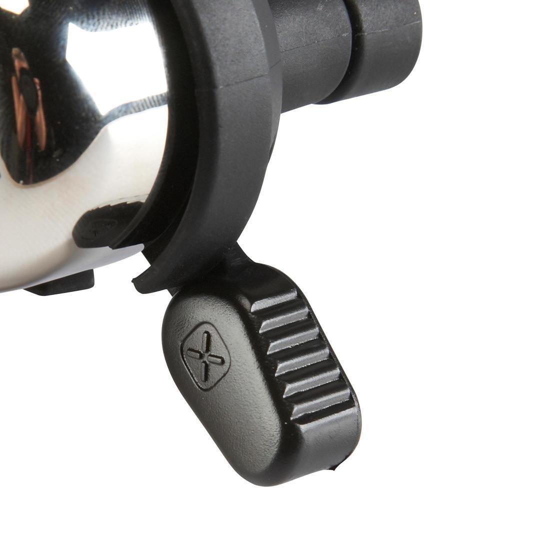 Bike Bell 520, Silver, , large image number 2