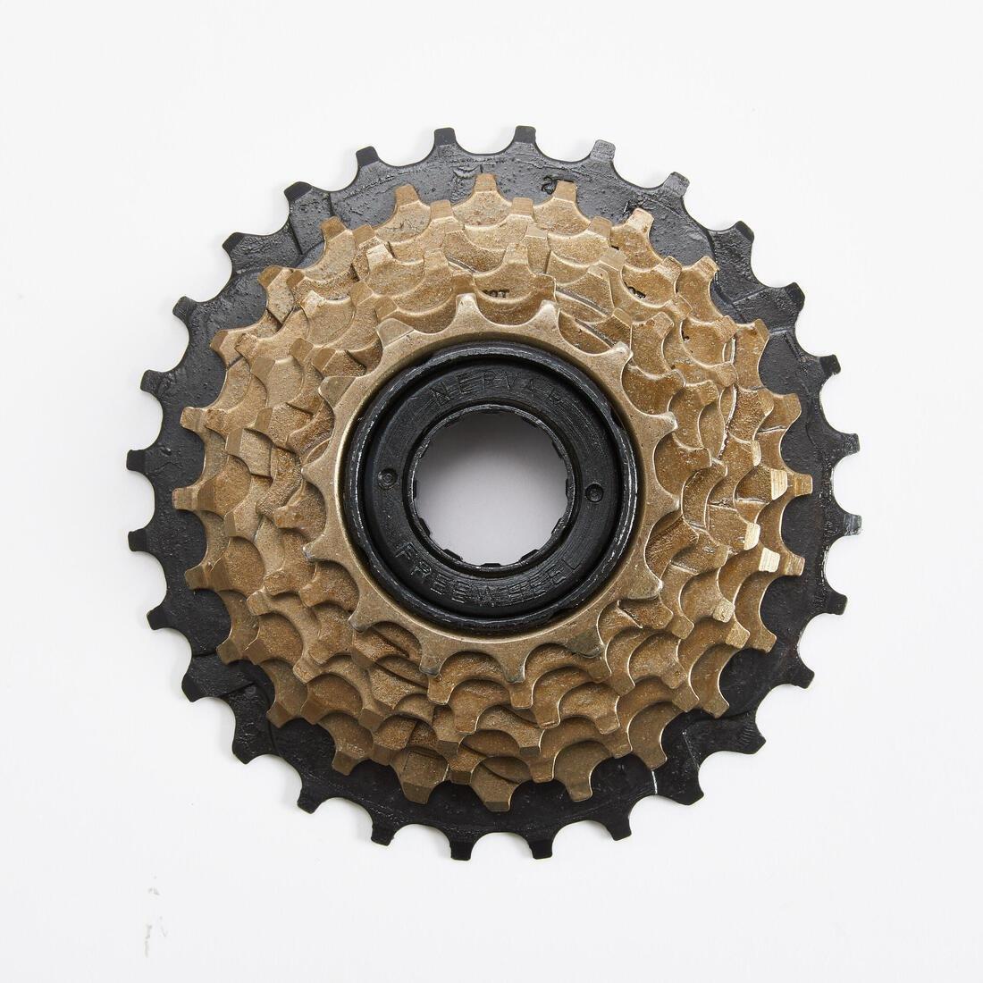 DECATHLON - 7-Speed Screw-On Freewheel