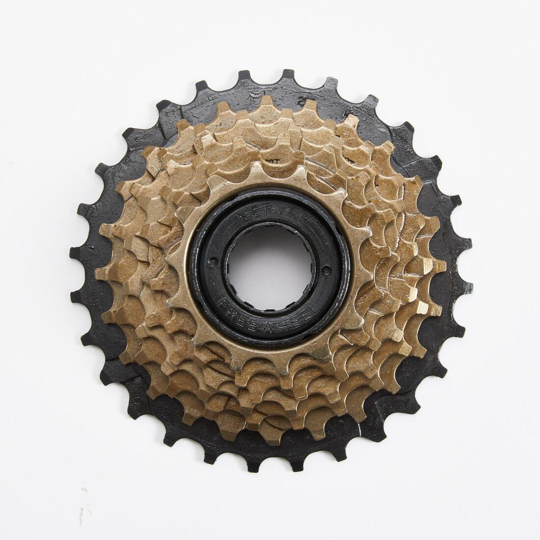 7-Speed Screw-On Freewheel, No Color, large image number 0