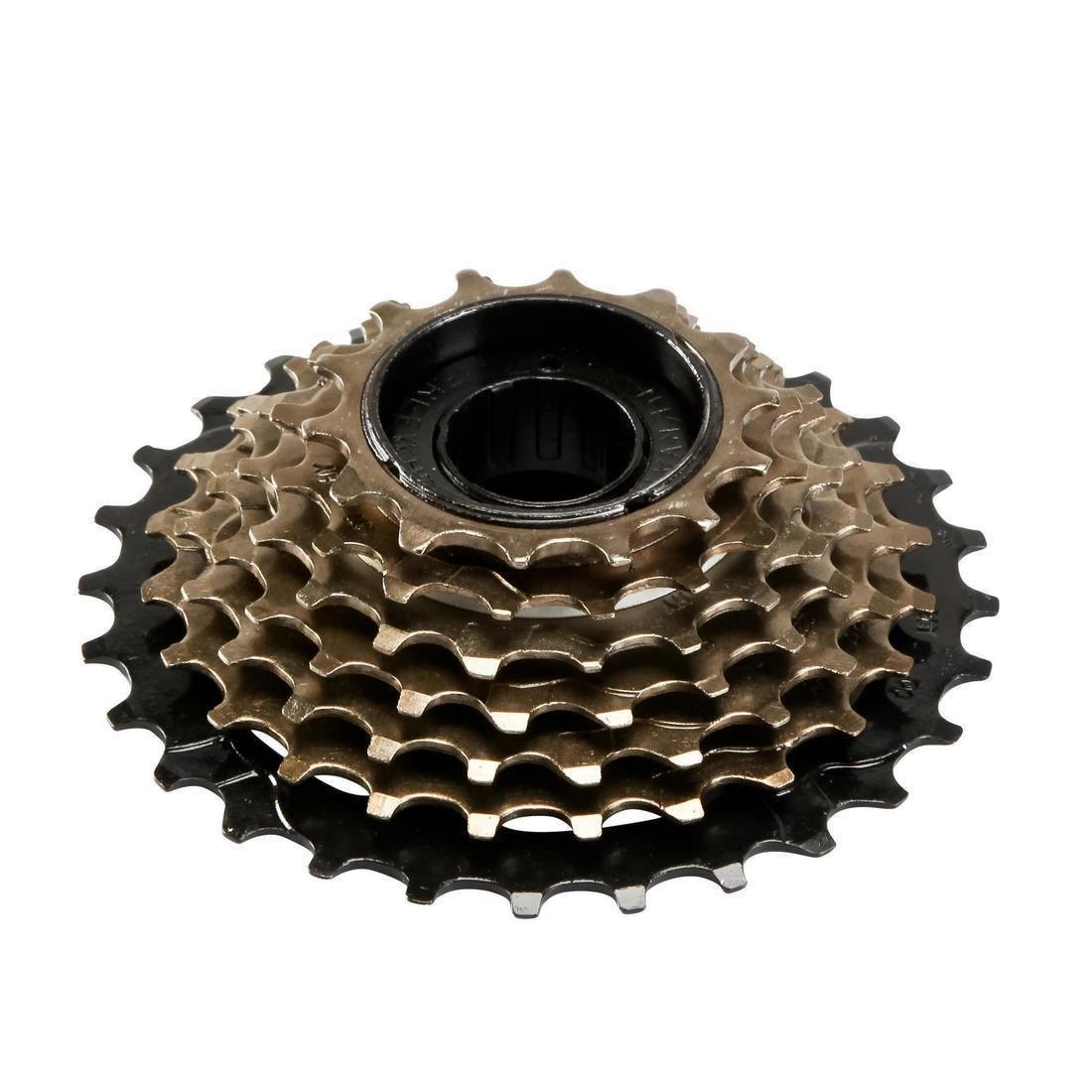 DECATHLON - 7-Speed Screw-On Freewheel