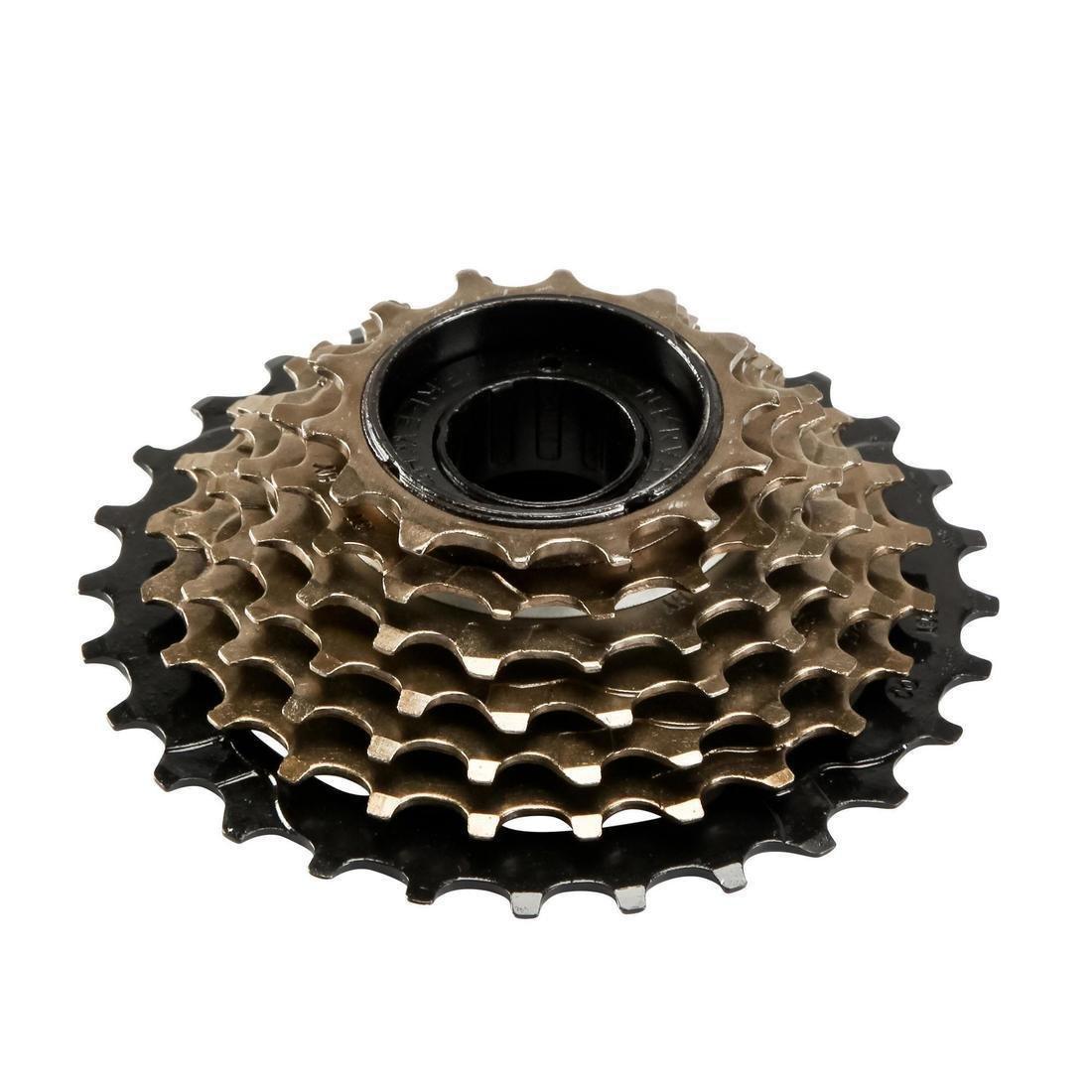 7-Speed Screw-On Freewheel, No Color, large image number 1