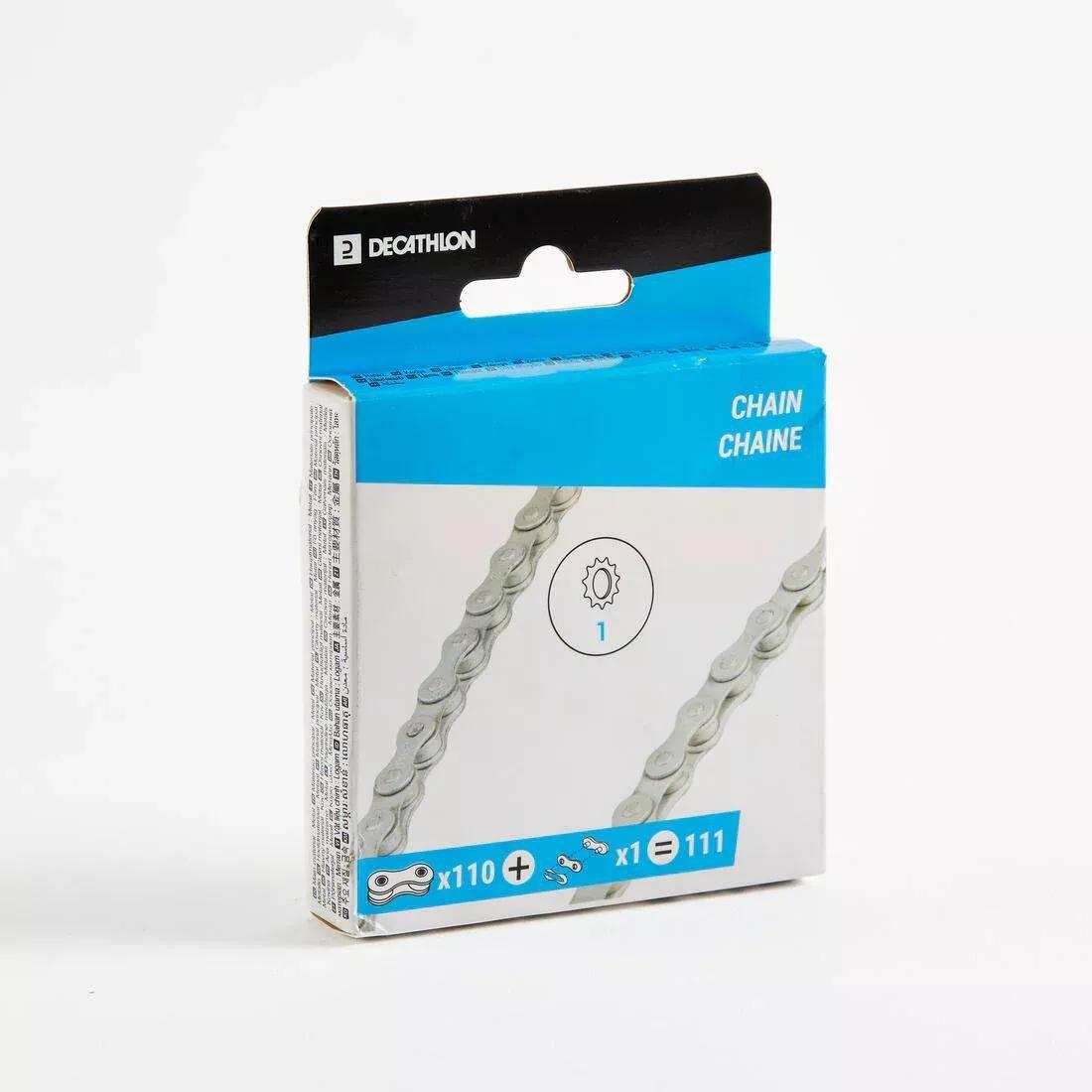 1-Speed Bike Chain, No Color, large image number 1