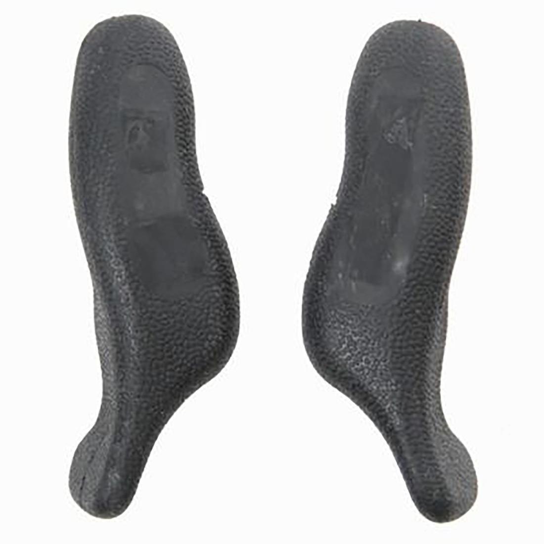 Ergonomic Bar Ends, Black, No Color, large image number 2