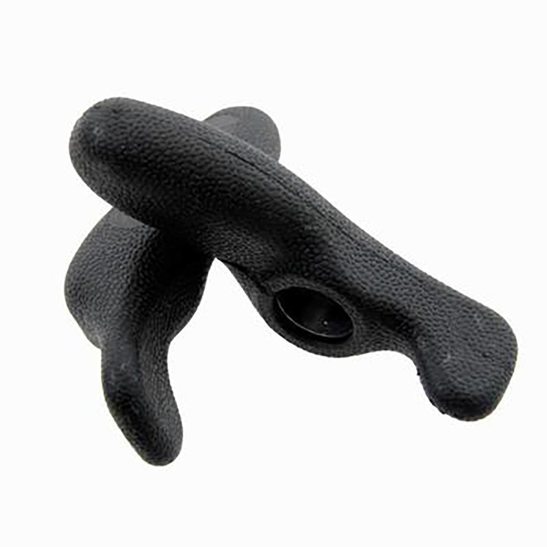 Ergonomic Bar Ends, Black, No Color, large image number 3
