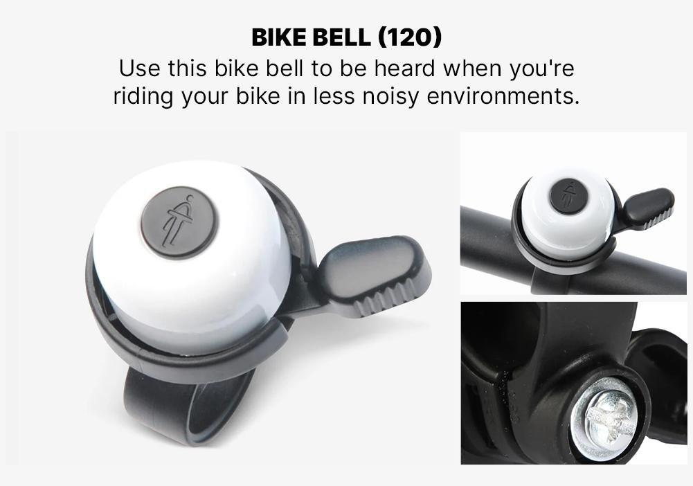 100 Bike Bell, White, No Color, large image number 15